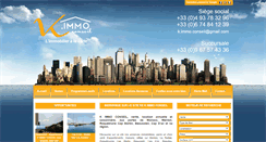 Desktop Screenshot of k-immo-conseil.com
